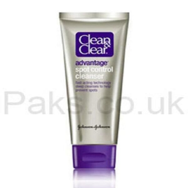 clean and clear advantage cleanser