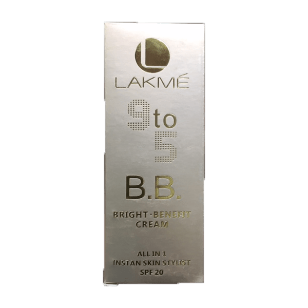 lakme 9 to 5 bb
