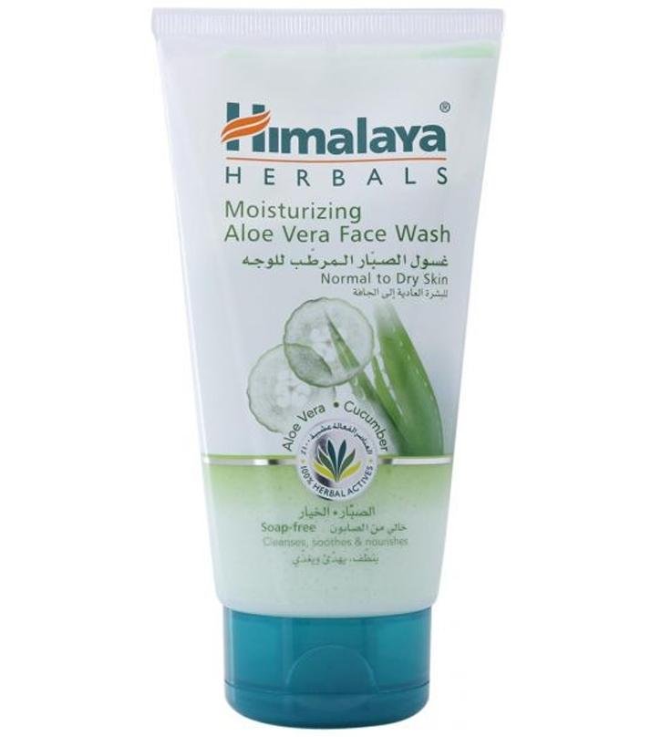 aloe vera face wash for sensitive skin