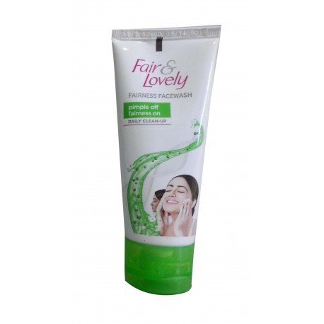 fair and lovely anti pimple face wash