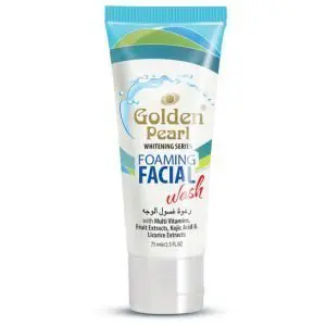 golden pearl face wash