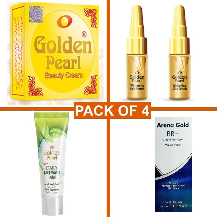 golden pearl face cream
