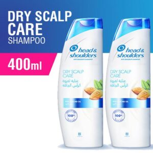 Head Shoulders Dry Scalp Care Shampoo 400 Ml X2 Trynow Pk