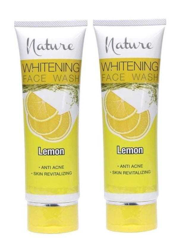 lemon face wash