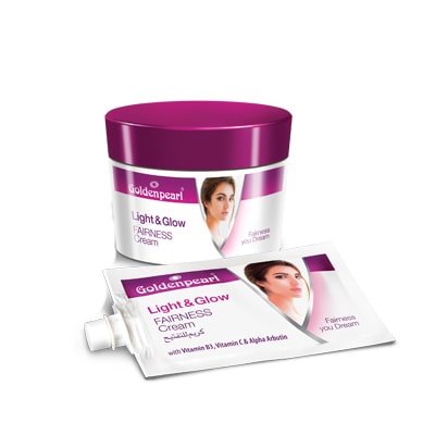 golden pearl fairness cream