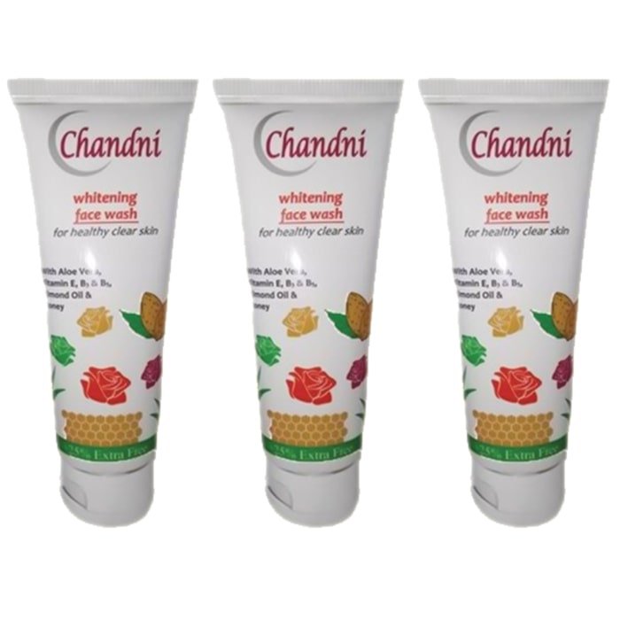 chandni whitening face wash