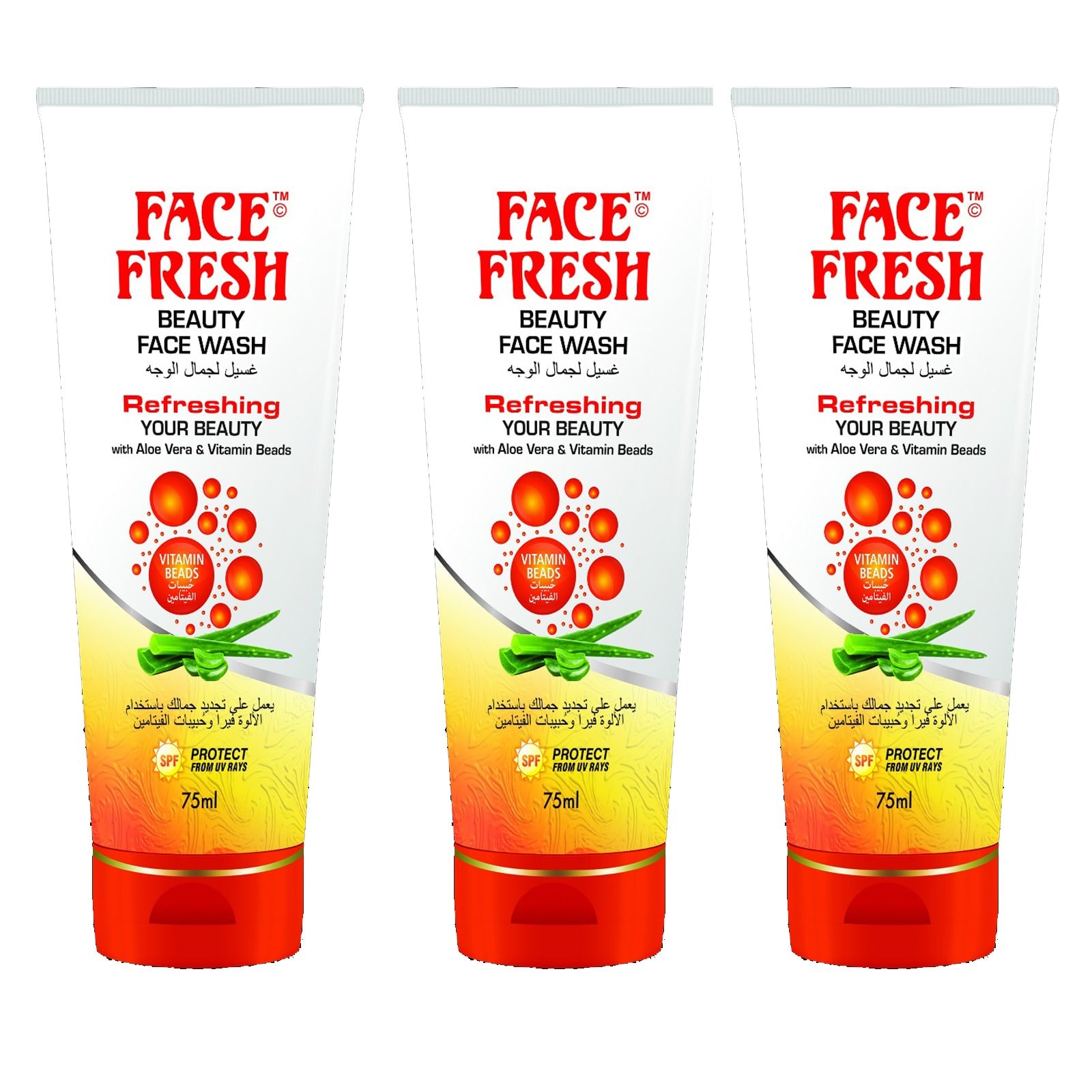face fresh face wash