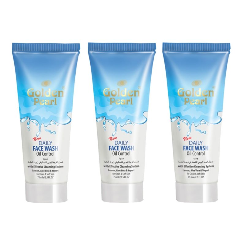 golden pearl daily face wash