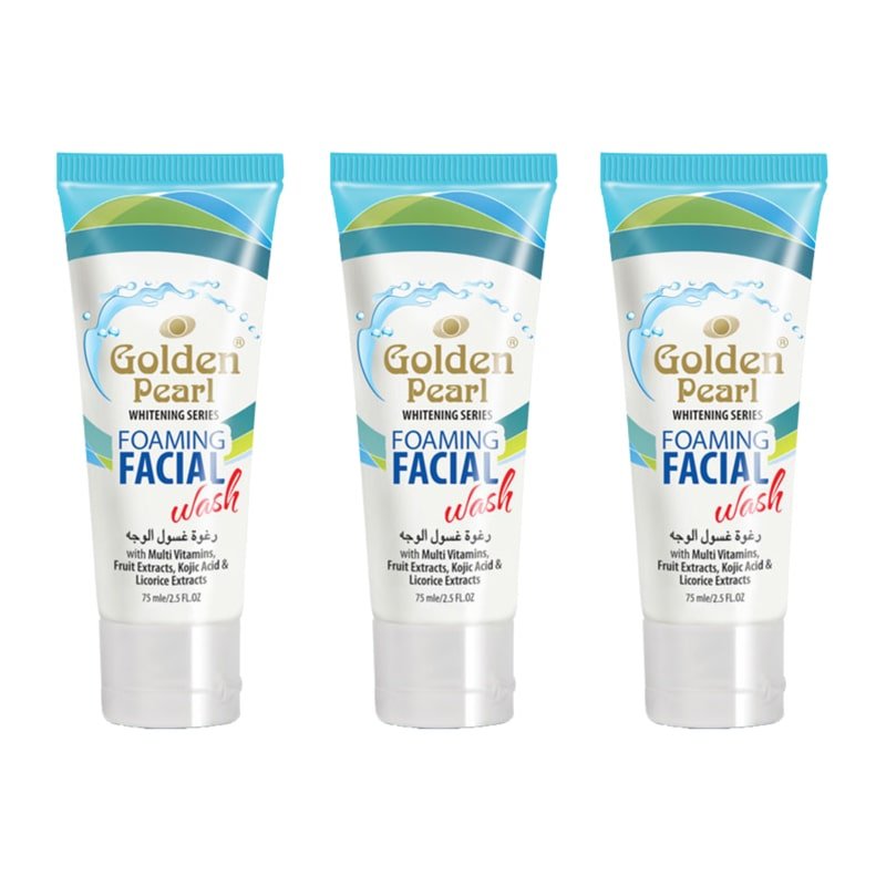 golden pearl face wash