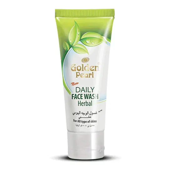 golden pearl daily face wash