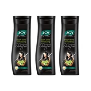 Pack Of 3 Joy Hair Naturals Black Shine Shampoo Trynow Pk