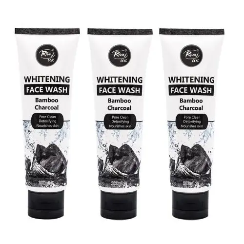 rivaj charcoal face wash