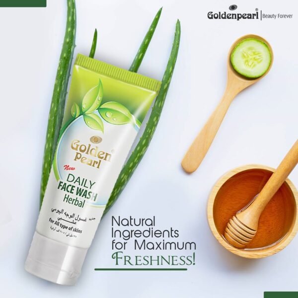 golden pearl daily face wash