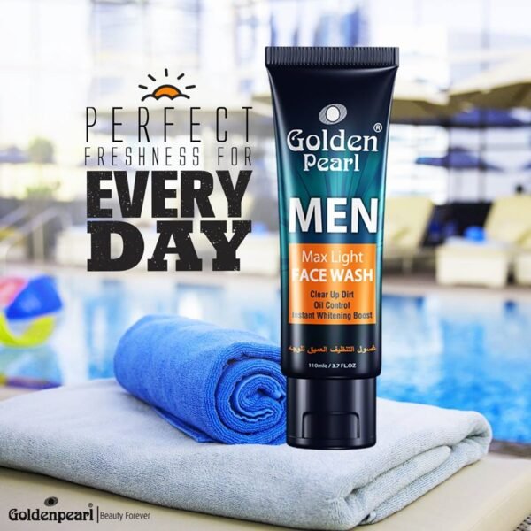 golden pearl face wash for oily skin