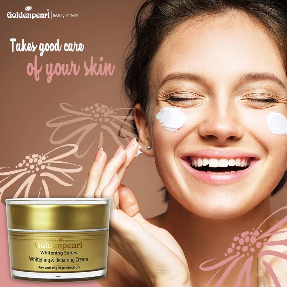 golden pearl fairness cream