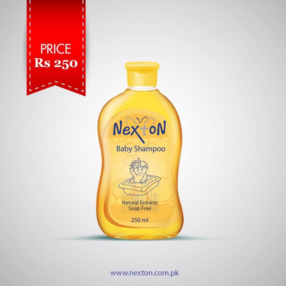nexton baby shampoo