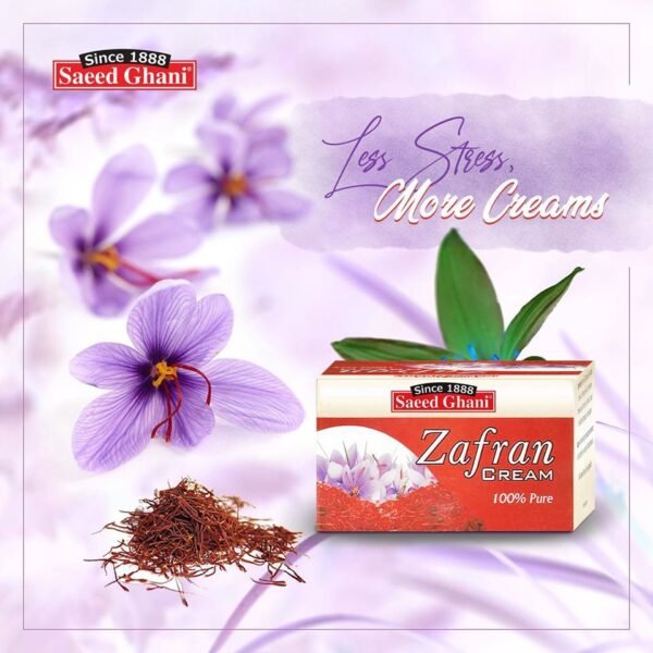 zafran cream and face wash