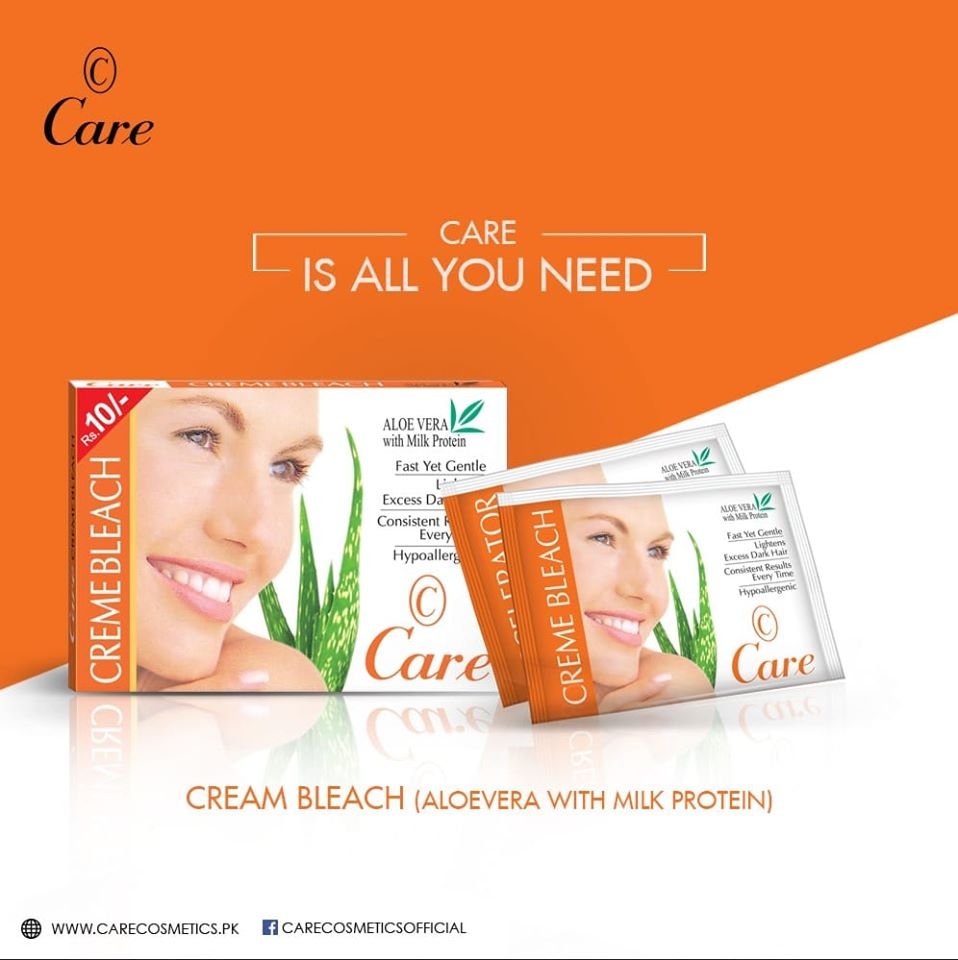 care bleach cream