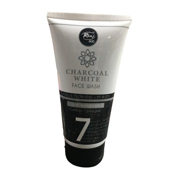 rivaj charcoal face wash