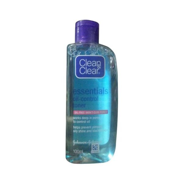 clean and clear toner