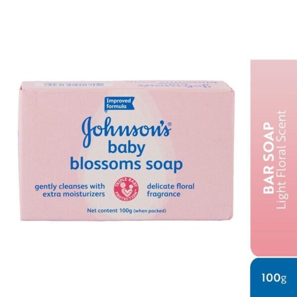 johnsons baby blossoms soap