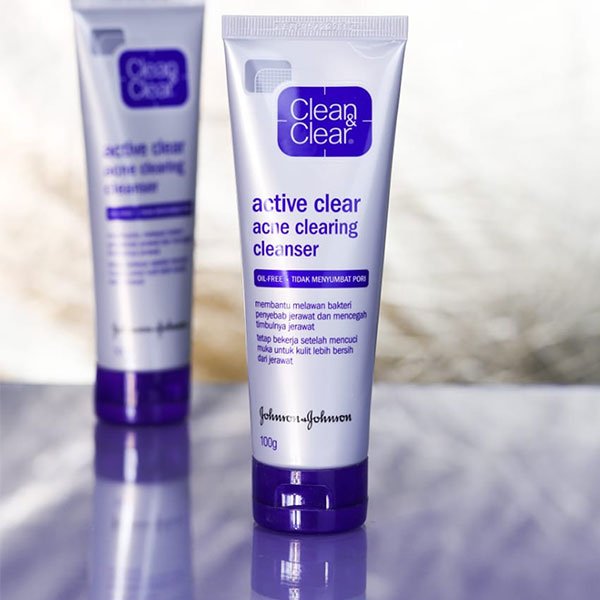 clean & clear acne clearing cleanser