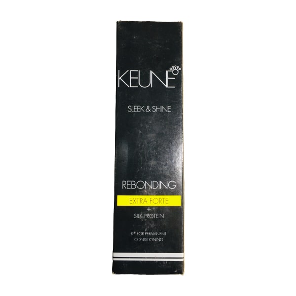 how to use keune hair straightener cream
